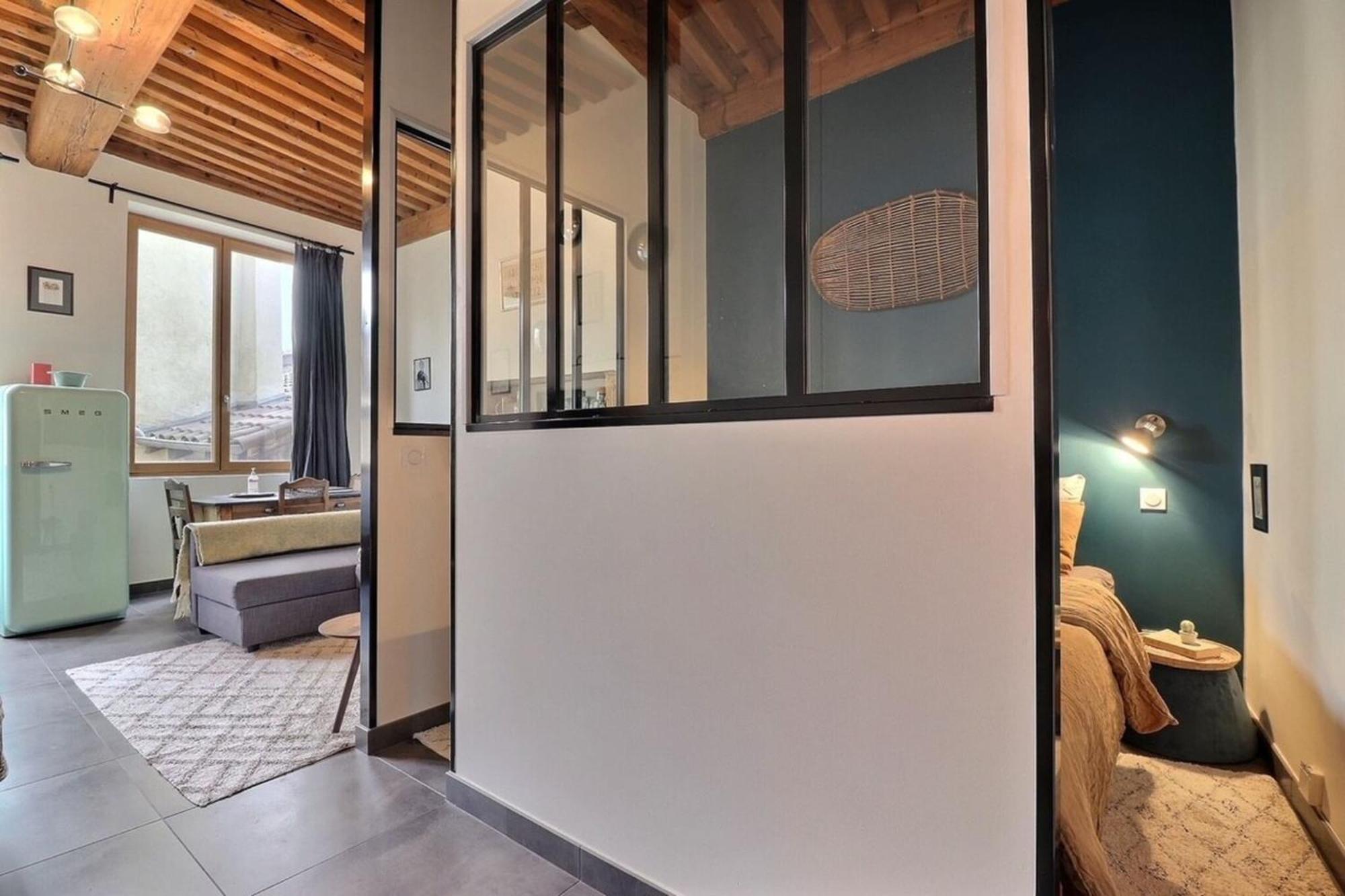 La Loge - Beautiful T2 Apartment - Lyon 5Th Exteriör bild